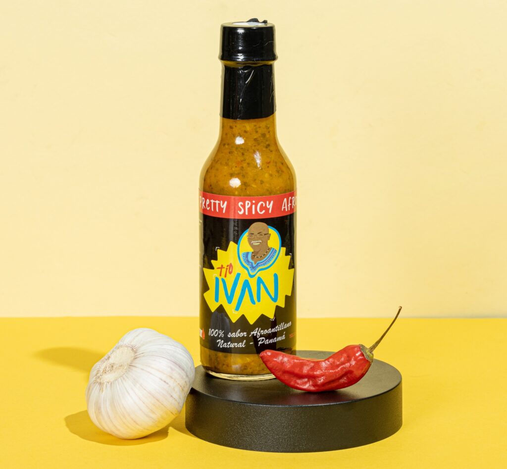 Salsa Picante Pretty Spicy Afro Tio Ivan